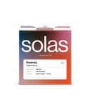 Rwanda Gisheke Natural — Solas Coffee Roasters box